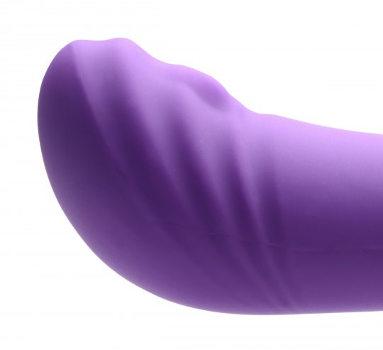 G-Charm Moving Bead Silicone Vibrator