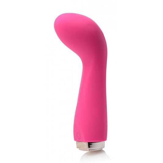 10X Delight G-Spot Silicone Vibrator - Pink