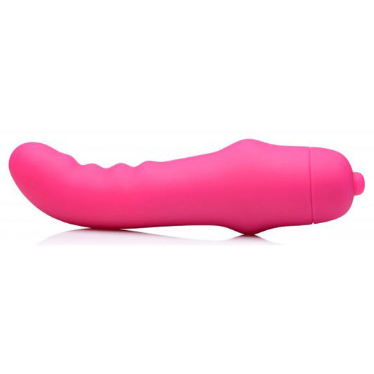 7X Lil Wavy Mini Silicone G-Spot Vibe - Magenta