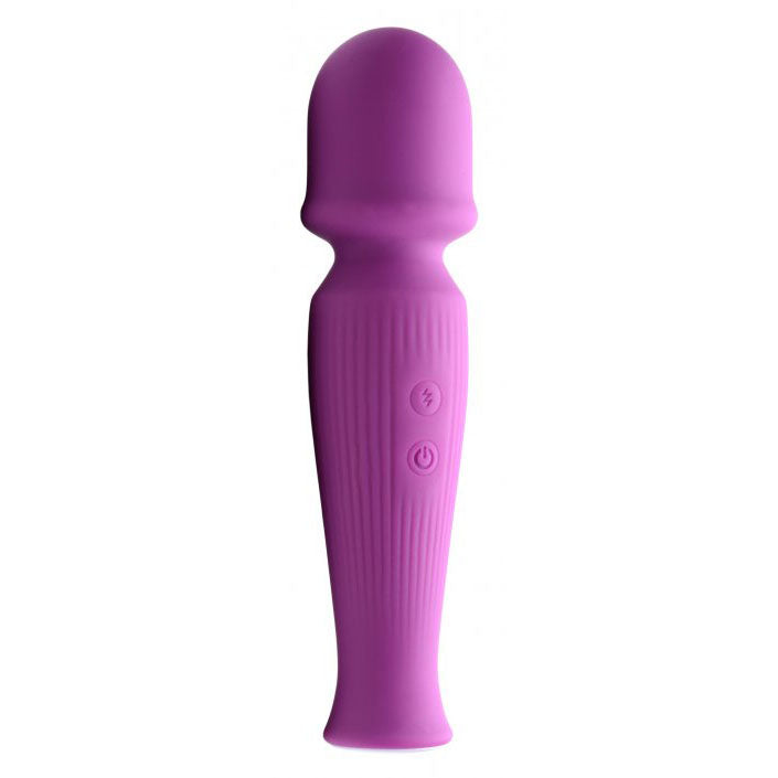 10X Silicone Wand Massager - Violet