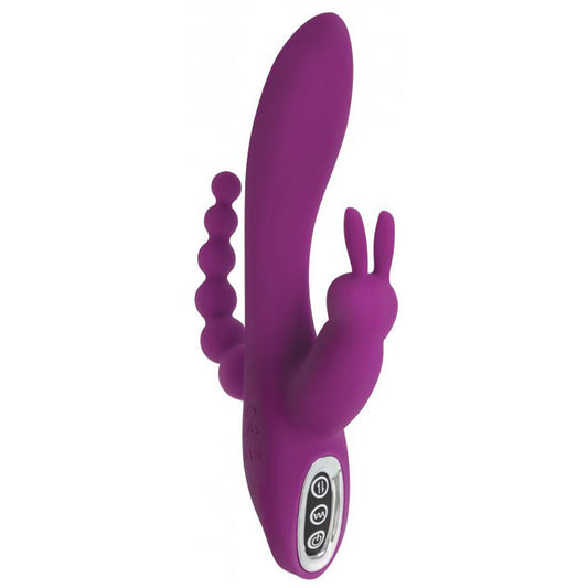 Quivers 10X Silicone G-spot Rabbit Vibrator