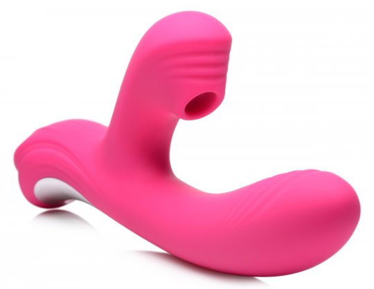 Shudders 30X Silicone Suction Rabbit Vibrator