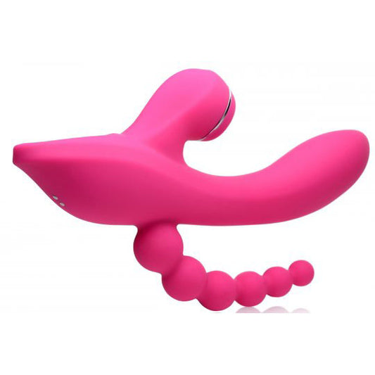 Suckers 21X Silicone Suction Vibe