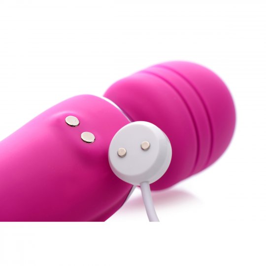 Whirling Wand 2 in 1 Silicone Dual Massage Wand