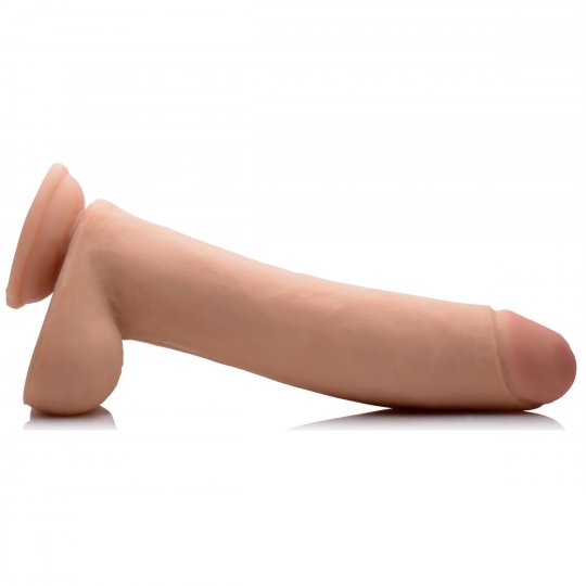 Nathan SkinTech Realistic 11 Inch Dildo