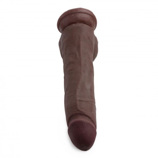 Jamal BBC SkinTech Realistic 10 Inch Dildo