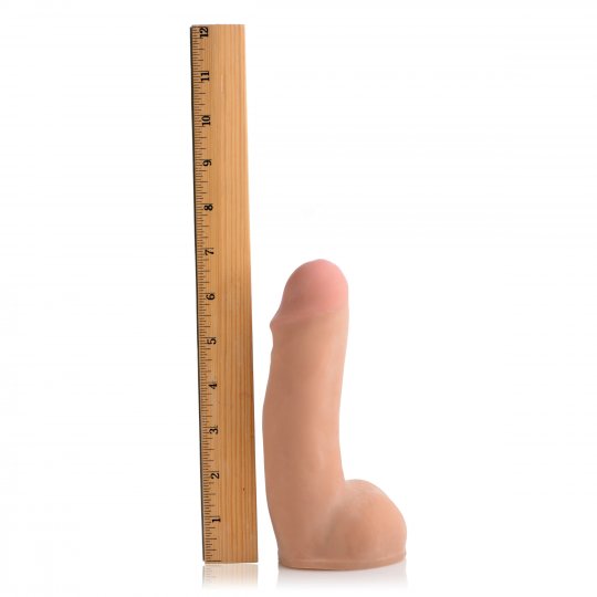 Dual Density Squirting Realistic Dildo - 7 Inch