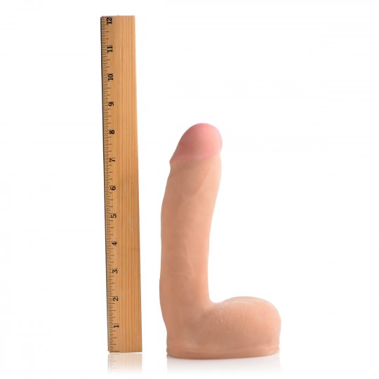 Dual Density Squirting Realistic Dildo - 8.5 Inch