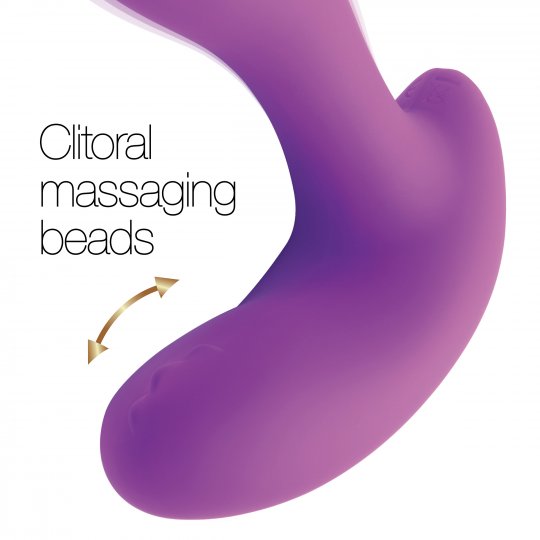 10X G-Pearl G-Spot Stimulator with Moving Beads