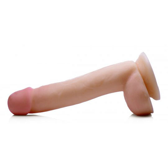 Slim SkinTech Realistic 7 Inch Dildo with Balls