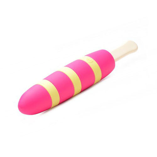 Cocksicle Fizzin 10X Popsicle Silicone Rechargeable Vibrator