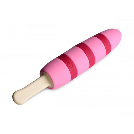 Cocksicle Ticklin 10X Popsicle Silicone Rechargeable Vibrator