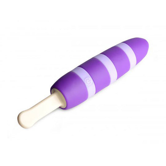 Cocksicle Pleasin 10X Popsicle Silicone Rechargeable Vibrator