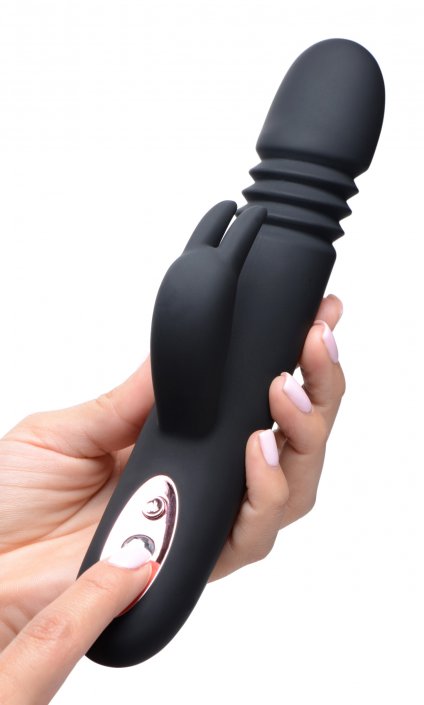 Royal Rabbits Silicone Bunny Thrusting Vibrator