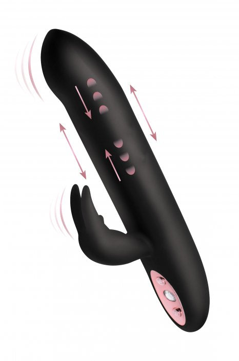 Royal Rabbits 10X Dancing Bead Silicone Rabbit Vibrator