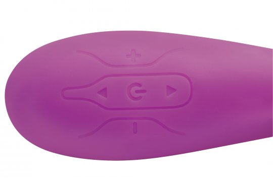 Come Hither Pro Silicone Rabbit Vibrator with Orgasmic Motion