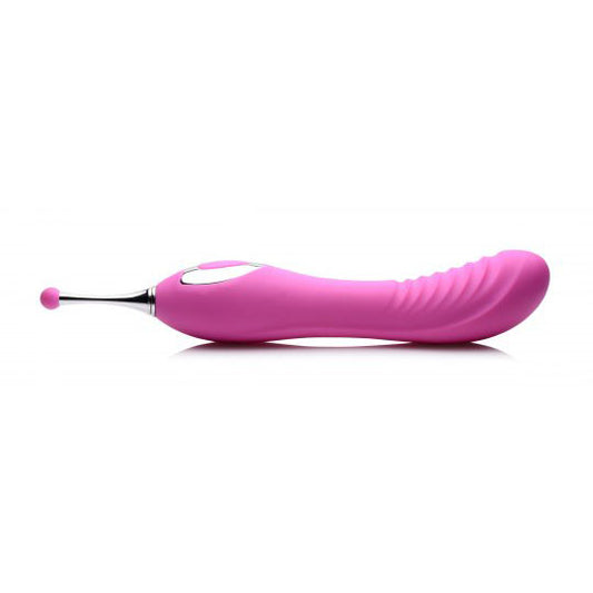 Power Zinger Dual-Ended Silicone Vibrator