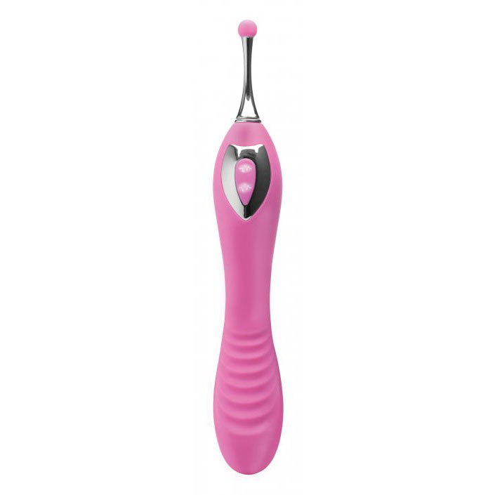 Power Zinger Dual-Ended Silicone Vibrator