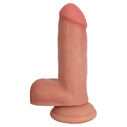 JOCK Light Bareskin Dildo with Balls - 6 Inch