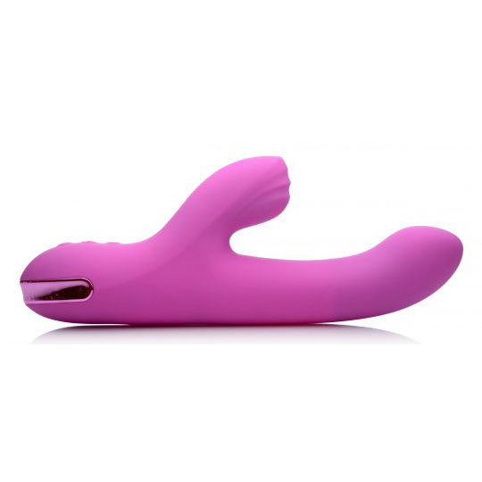 5 Star 13X Silicone Pulsing and Vibrating Rabbit - Pink