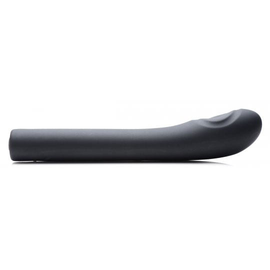 5 Star 9X Pulsing G-spot Silicone Vibrator - Black