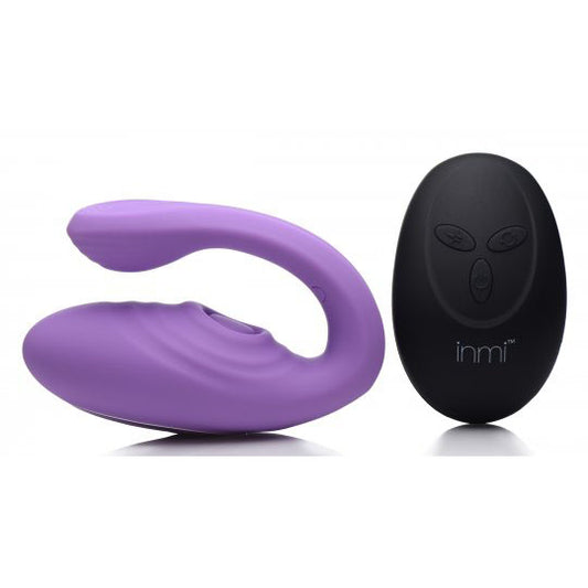 7X Pulse Pro Pulsating and Clit Stimulating Vibrator with Remote Control