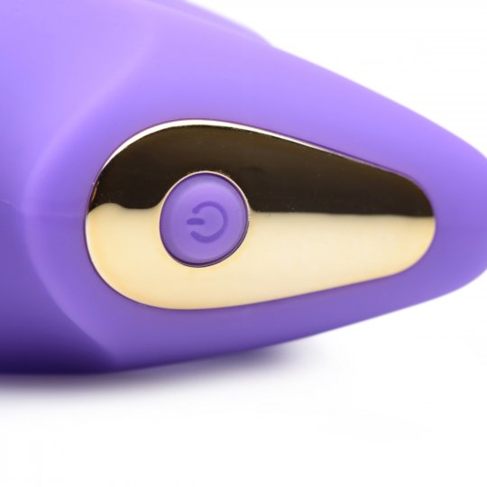 10X G-Tap Tapping Silicone G-spot Vibrator