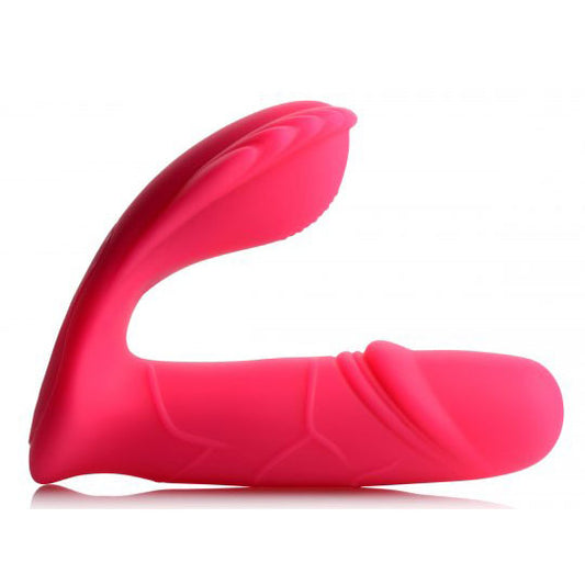 Panty Thumper 7X Thumping Silicone Vibrator with Remote Control