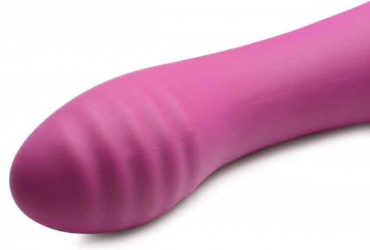 7X 180 Degree Rotating Silicone Swivel Licking Vibrator