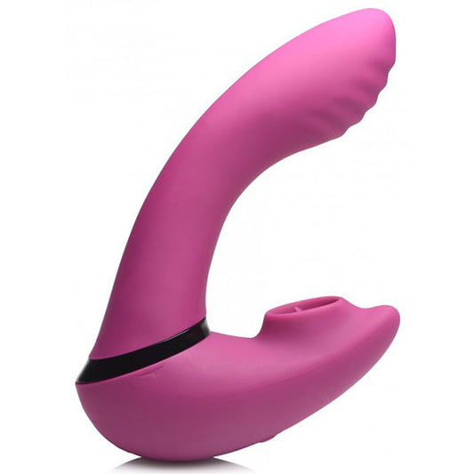 7X 180 Degree Rotating Silicone Swivel Licking Vibrator