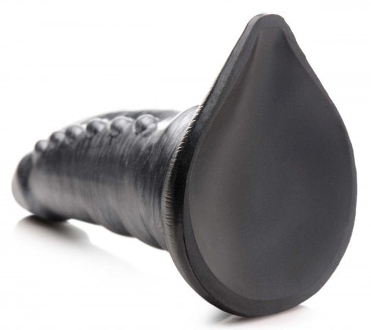 Beastly Tapered Bumpy Silicone Dildo