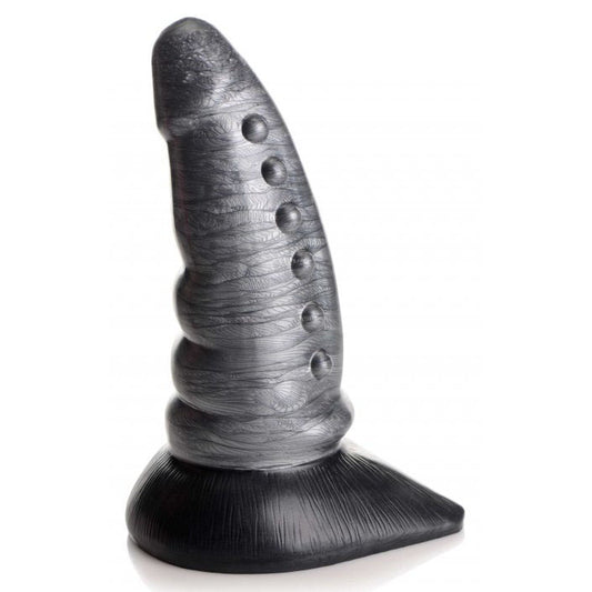 Beastly Tapered Bumpy Silicone Dildo