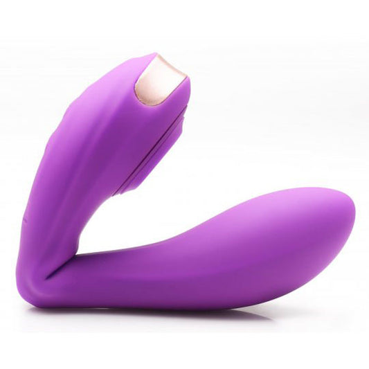 Pose Plus 10X Pulsing Bendable Silicone Vibrator