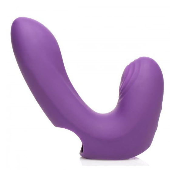 Finger-Pulse Silicone Pulsing Finger Vibrator