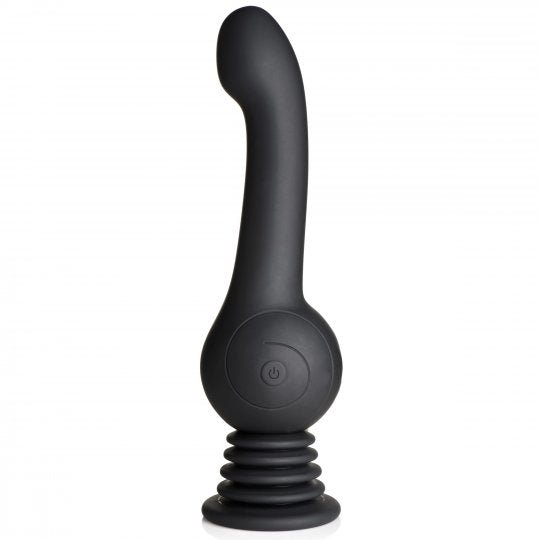 Sex Shaker Silicone Stimulator - Black