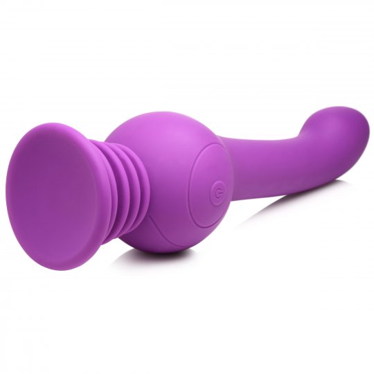 Sex Shaker Silicone Stimulator - Purple