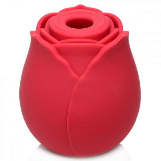 The Rose Lover's Gift Box 10X Clit Suction Rose - Red