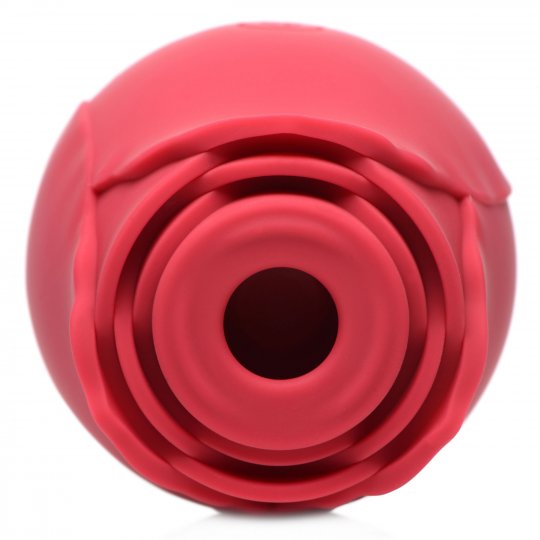 The Rose Lover's Gift Box 10X Clit Suction Rose - Red