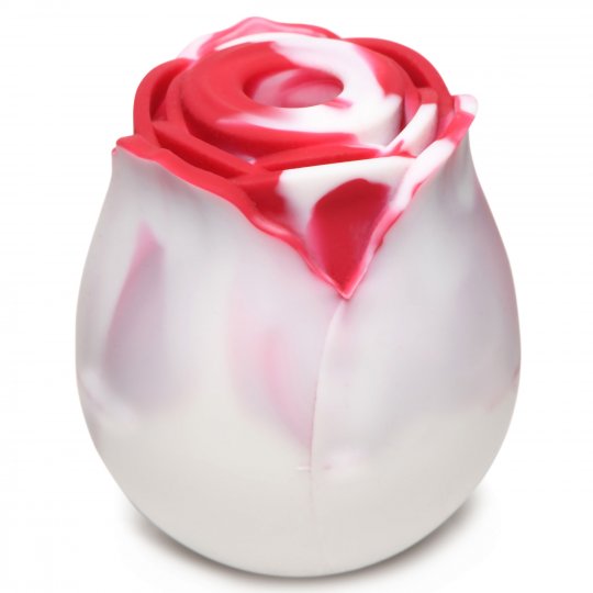 The Rose Lovers Gift Box 10x Clit Suction Rose - Swirl