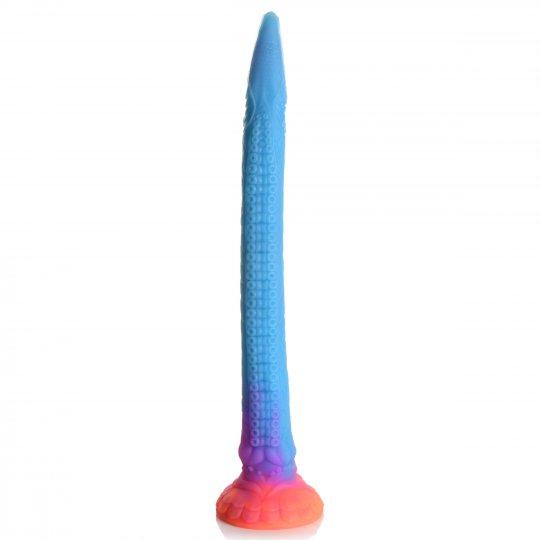 Makara Glow-in-the-Dark Silicone Snake Dildo