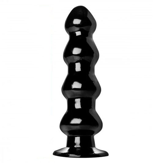 Four Stage Rocket Dildo Black