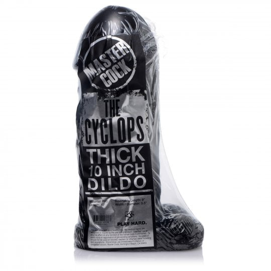 The Cyclops - Huge Large Thick Dildo