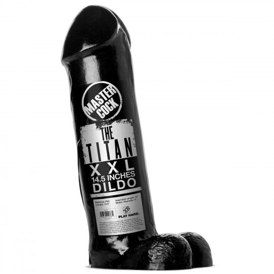 The Titan XXL 14.5 Inch Massive Dildo