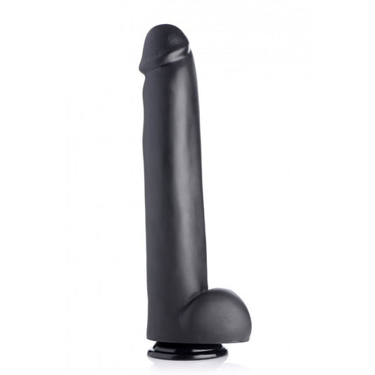 The Master Suction Cup Dildo - Black